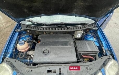 Volkswagen Polo IV рестайлинг, 2003 год, 310 000 рублей, 11 фотография