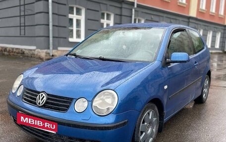 Volkswagen Polo IV рестайлинг, 2003 год, 310 000 рублей, 5 фотография