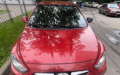 Hyundai Solaris II рестайлинг, 2011 год, 650 000 рублей, 3 фотография