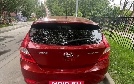 Hyundai Solaris II рестайлинг, 2011 год, 650 000 рублей, 4 фотография