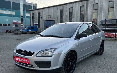 Ford Focus II рестайлинг, 2006 год, 500 000 рублей, 5 фотография