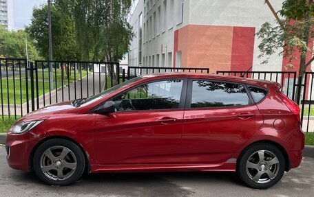Hyundai Solaris II рестайлинг, 2011 год, 650 000 рублей, 7 фотография