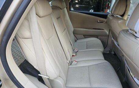 Lexus RX III, 2010 год, 2 420 000 рублей, 6 фотография