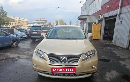 Lexus RX III, 2010 год, 2 420 000 рублей, 5 фотография