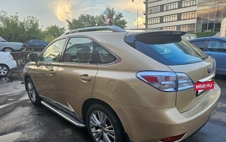 Lexus RX III, 2010 год, 2 420 000 рублей, 2 фотография