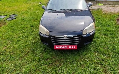 Chrysler Sebring II, 2004 год, 185 000 рублей, 3 фотография