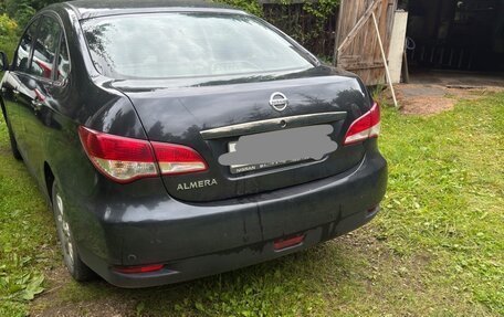 Nissan Almera, 2014 год, 750 000 рублей, 4 фотография