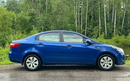 KIA Rio III рестайлинг, 2013 год, 830 000 рублей, 7 фотография