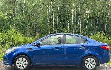 KIA Rio III рестайлинг, 2013 год, 830 000 рублей, 8 фотография