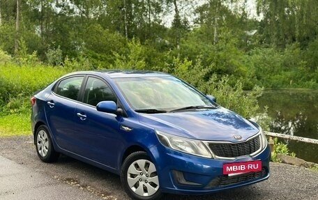 KIA Rio III рестайлинг, 2013 год, 830 000 рублей, 3 фотография