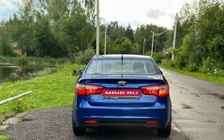 KIA Rio III рестайлинг, 2013 год, 830 000 рублей, 5 фотография