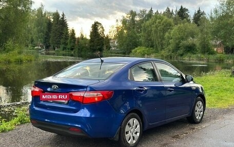 KIA Rio III рестайлинг, 2013 год, 830 000 рублей, 6 фотография