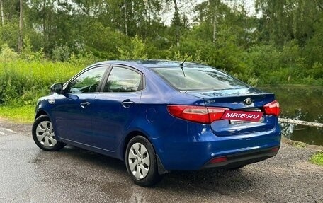 KIA Rio III рестайлинг, 2013 год, 830 000 рублей, 4 фотография