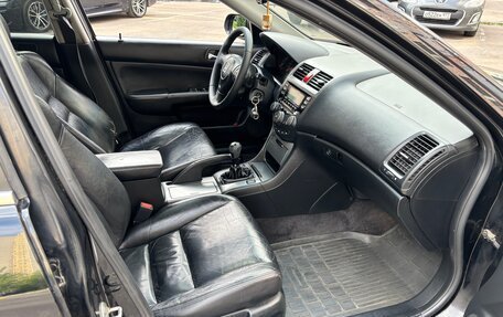 Honda Accord VII рестайлинг, 2007 год, 650 000 рублей, 18 фотография