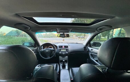 Honda Accord VII рестайлинг, 2007 год, 650 000 рублей, 20 фотография