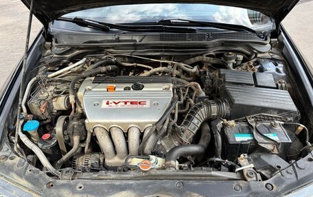 Honda Accord VII рестайлинг, 2007 год, 650 000 рублей, 25 фотография