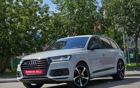 Audi Q7, 2017 год, 5 100 000 рублей, 2 фотография