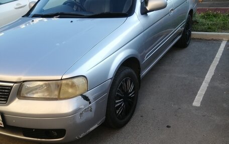 Nissan Sunny B15, 2002 год, 230 000 рублей, 12 фотография