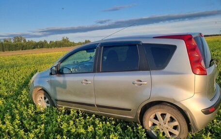 Nissan Note II рестайлинг, 2006 год, 450 000 рублей, 8 фотография