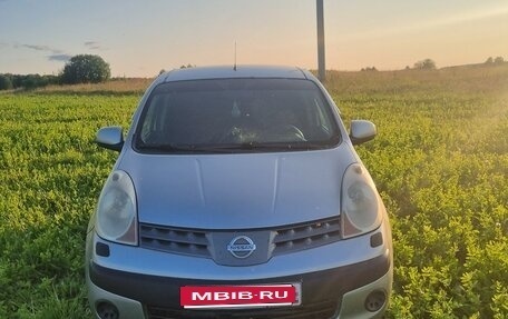Nissan Note II рестайлинг, 2006 год, 450 000 рублей, 6 фотография