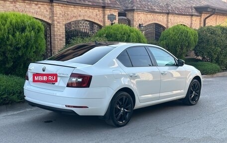 Skoda Octavia, 2018 год, 1 699 000 рублей, 5 фотография