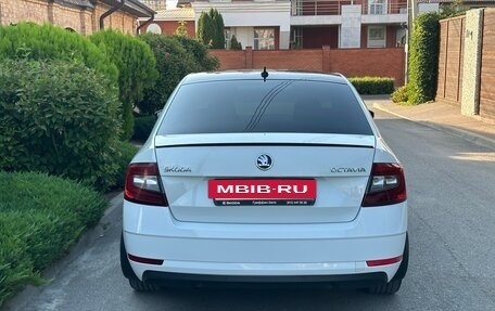 Skoda Octavia, 2018 год, 1 699 000 рублей, 8 фотография