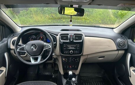Renault Logan II, 2016 год, 780 000 рублей, 8 фотография