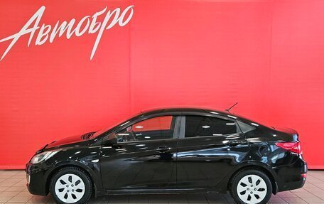 Hyundai Solaris II рестайлинг, 2012 год, 449 000 рублей, 2 фотография