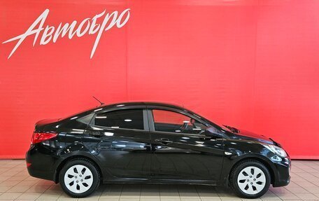 Hyundai Solaris II рестайлинг, 2012 год, 449 000 рублей, 6 фотография