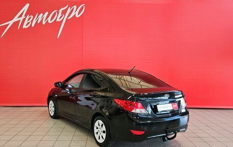 Hyundai Solaris II рестайлинг, 2012 год, 449 000 рублей, 3 фотография