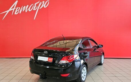 Hyundai Solaris II рестайлинг, 2012 год, 449 000 рублей, 5 фотография