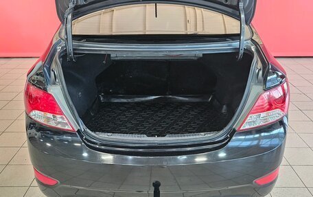 Hyundai Solaris II рестайлинг, 2012 год, 449 000 рублей, 15 фотография
