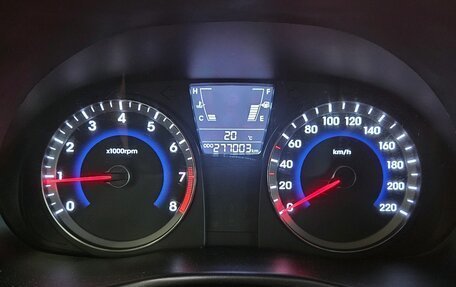 Hyundai Solaris II рестайлинг, 2012 год, 449 000 рублей, 10 фотография