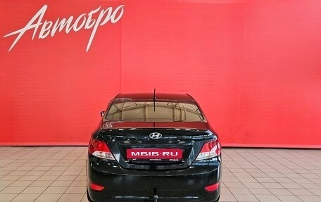 Hyundai Solaris II рестайлинг, 2012 год, 449 000 рублей, 4 фотография