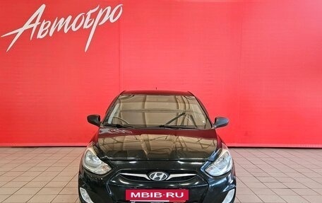 Hyundai Solaris II рестайлинг, 2012 год, 449 000 рублей, 8 фотография