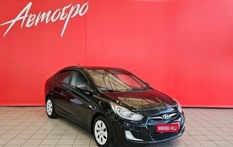 Hyundai Solaris II рестайлинг, 2012 год, 449 000 рублей, 7 фотография