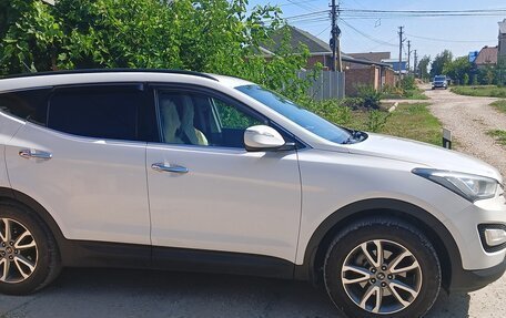 Hyundai Santa Fe III рестайлинг, 2013 год, 1 850 000 рублей, 3 фотография