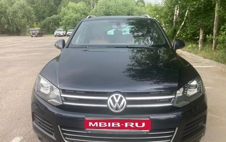 Volkswagen Touareg III, 2014 год, 2 750 000 рублей, 4 фотография