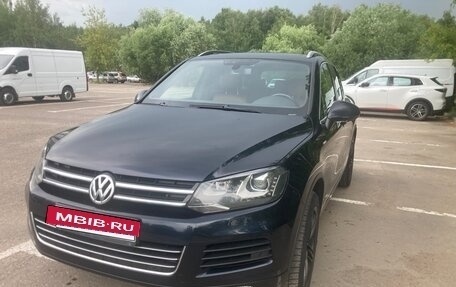 Volkswagen Touareg III, 2014 год, 2 750 000 рублей, 3 фотография