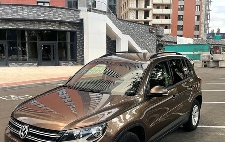 Volkswagen Tiguan I, 2015 год, 1 400 000 рублей, 3 фотография