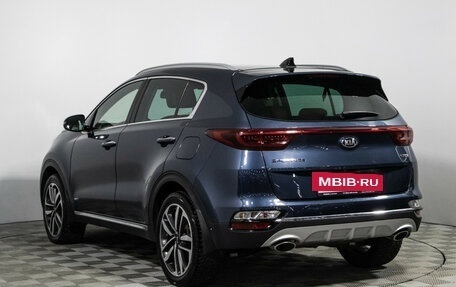 KIA Sportage IV рестайлинг, 2019 год, 2 489 898 рублей, 7 фотография