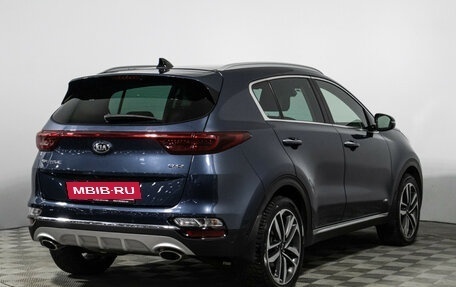 KIA Sportage IV рестайлинг, 2019 год, 2 489 898 рублей, 5 фотография