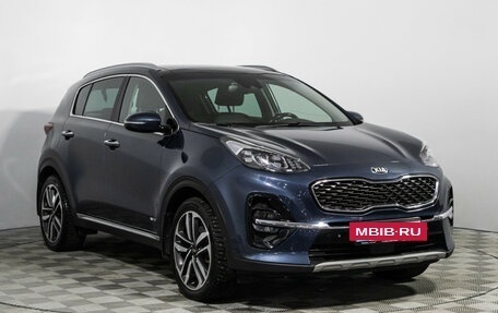 KIA Sportage IV рестайлинг, 2019 год, 2 489 898 рублей, 3 фотография