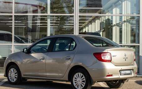 Renault Logan II, 2014 год, 780 000 рублей, 2 фотография