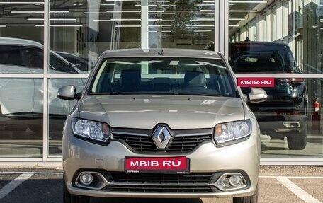 Renault Logan II, 2014 год, 780 000 рублей, 3 фотография