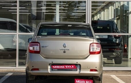 Renault Logan II, 2014 год, 780 000 рублей, 4 фотография