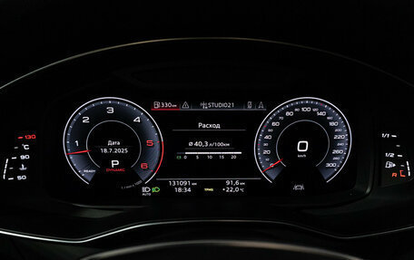Audi A6, 2019 год, 3 379 898 рублей, 14 фотография