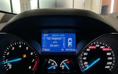Ford Kuga III, 2013 год, 999 000 рублей, 25 фотография