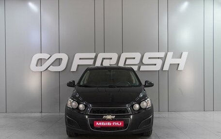 Chevrolet Aveo III, 2015 год, 829 000 рублей, 3 фотография