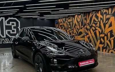 Tesla Model 3 I, 2022 год, 4 100 000 рублей, 1 фотография